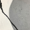 Minimalist Curved Hand-painted Oil Painting