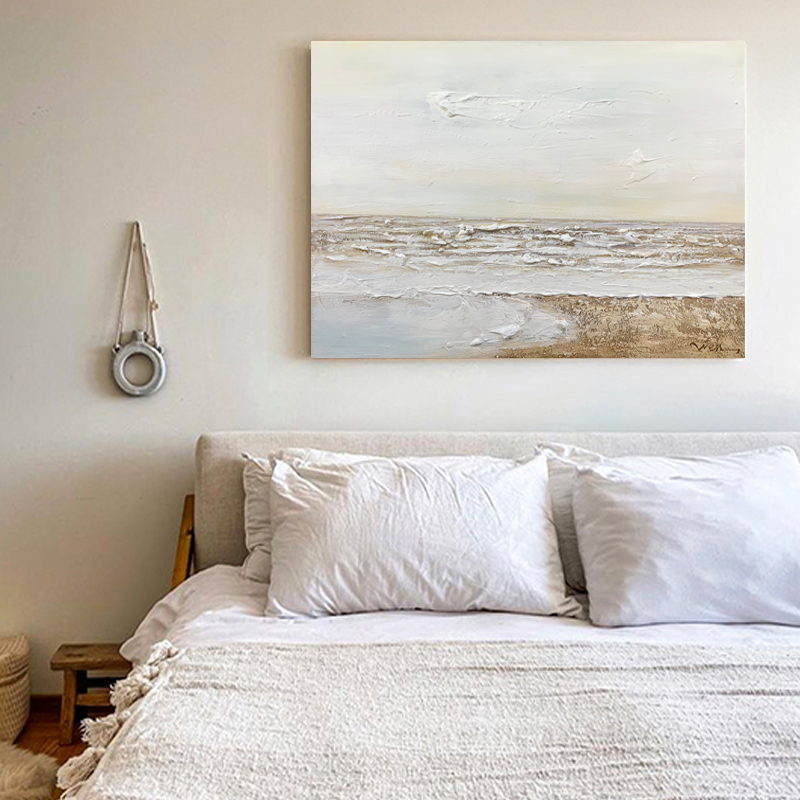 Large Thick Base Abstract Painting