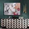 Large Abstract Painting Original Red Abstract Painting