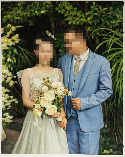 Oil Painting Personalized Gift