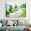 Mountain Stream Landscape