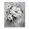 Black And White Flower Paintings