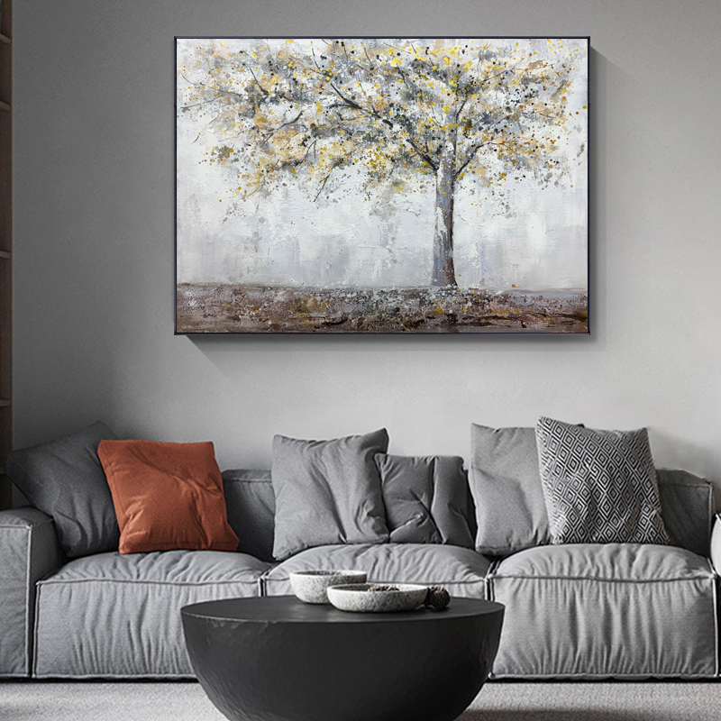 The Art of A Big Tree