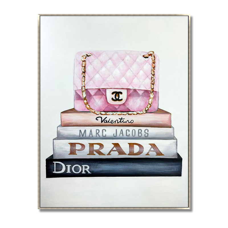 Chanel Bag Painting