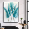 Banana Leaf Painting