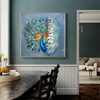 Peacock Painting