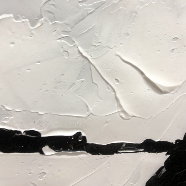 Black And White Painting