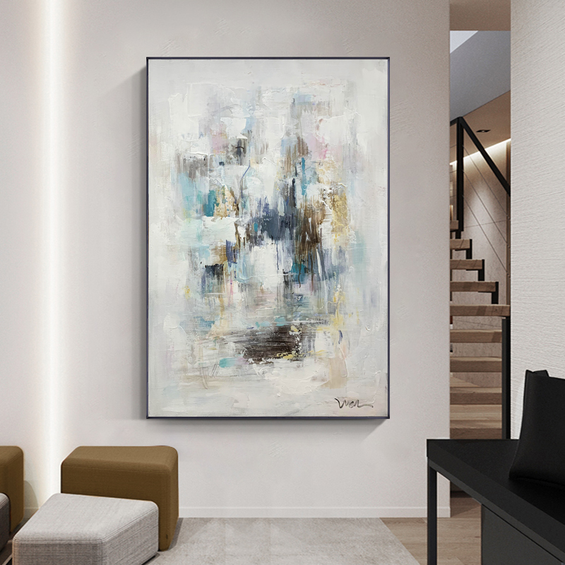 Abstract Canvas Painting
