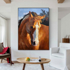 Impression Horse Painting