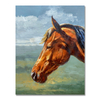 Horse Head Painting
