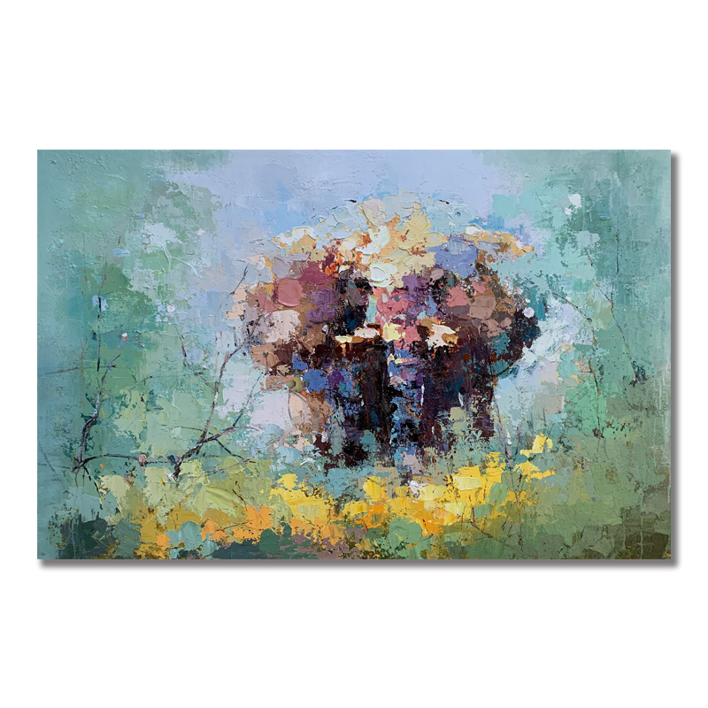 Abstract Elephant Painting