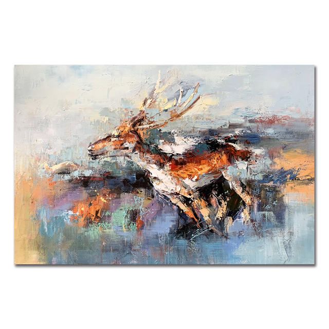 Running Deer