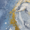 Blue And White Horse Painting
