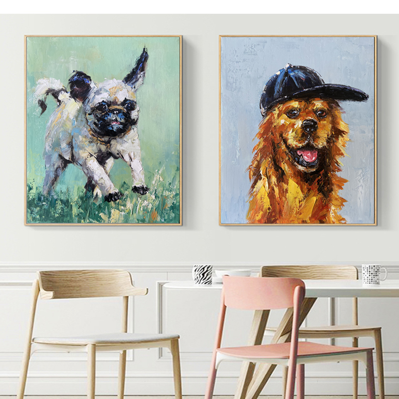 Custom Dog Painting