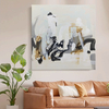 ABSTRACT Brown WHITE