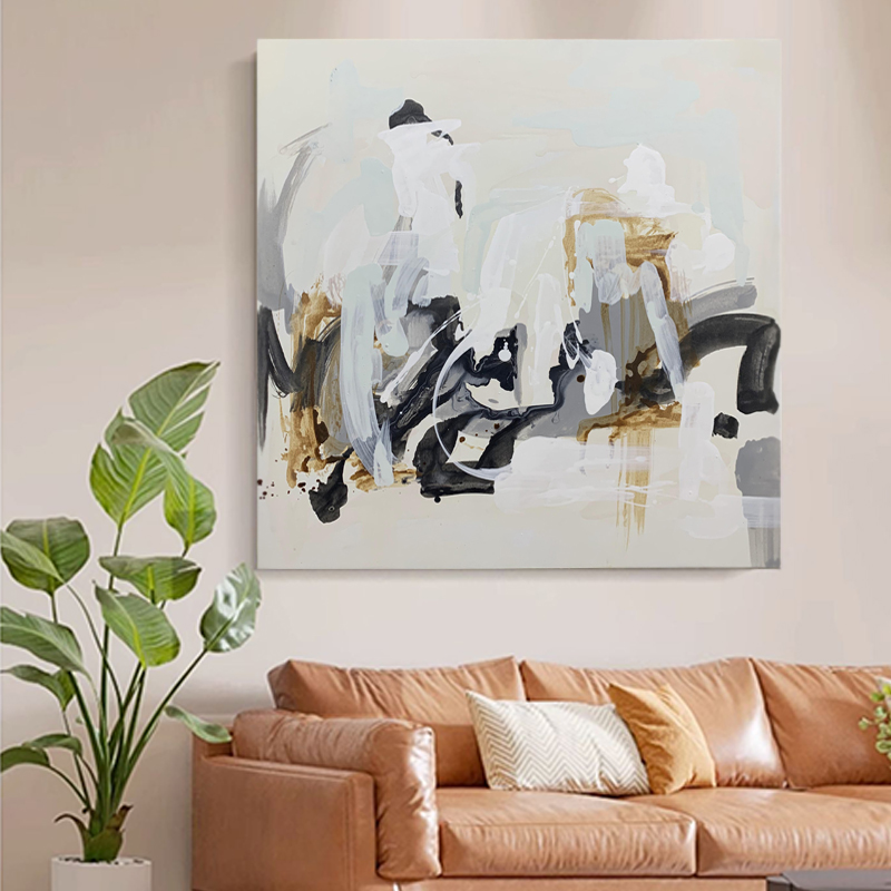 ABSTRACT Brown WHITE