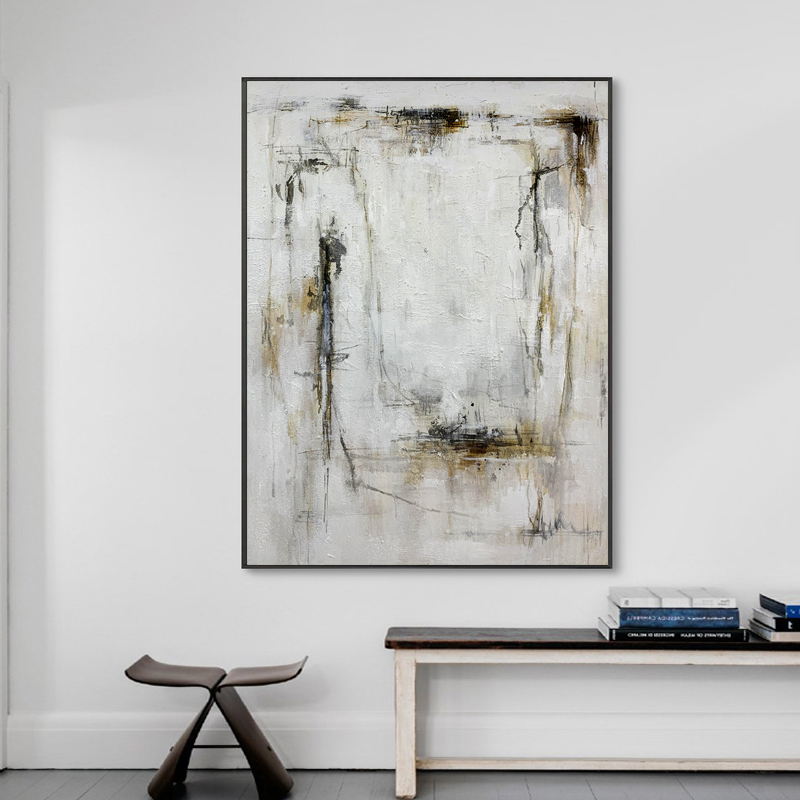Modern abstract wall painting