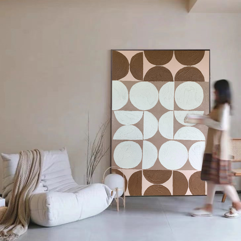 Geometric Circle Art