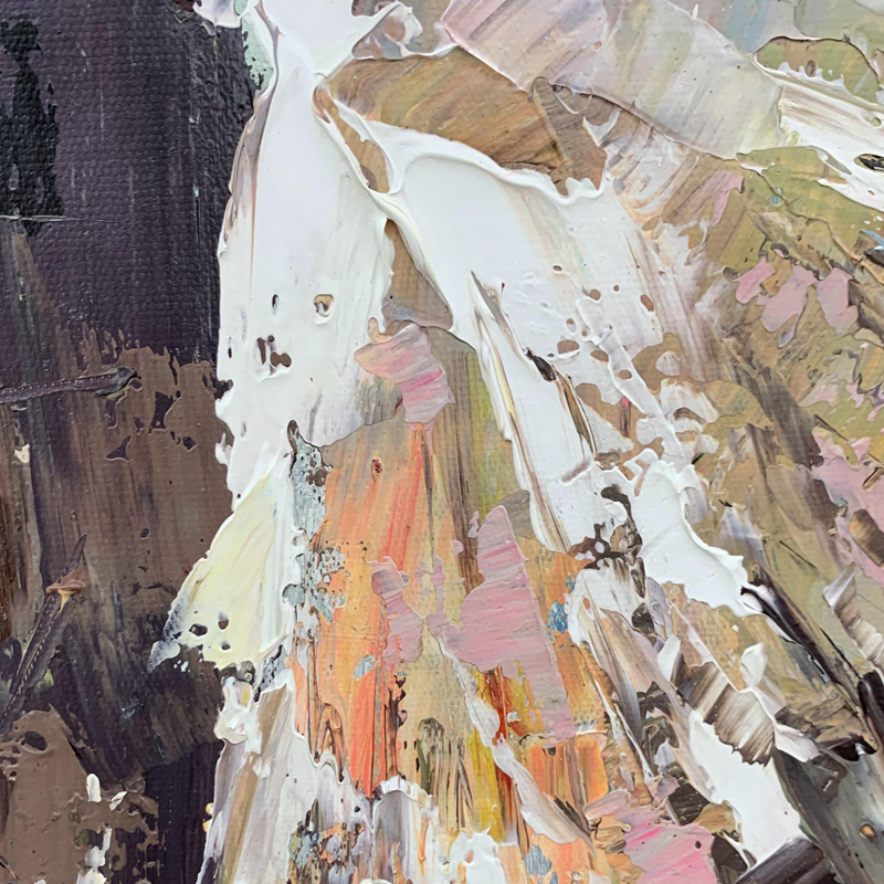Abstract Ballet Dancing Oil Paintings