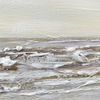 Large Thick Base Abstract Painting