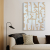 Irregular Geometric Art Painting