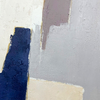 Colorful Abstract Minimalist Painting