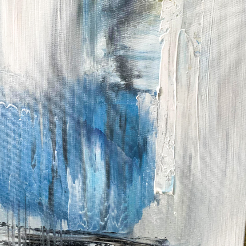 Artist's Original Abstract Work