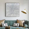 Modern Texture Abstract Art