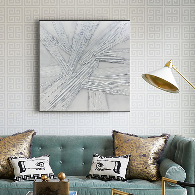 Modern Texture Abstract Art