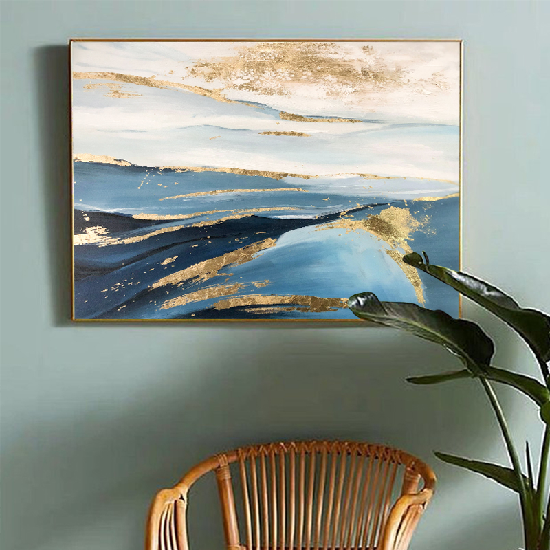 Abstract Texture Painting Canvas Original Minimalist Art 