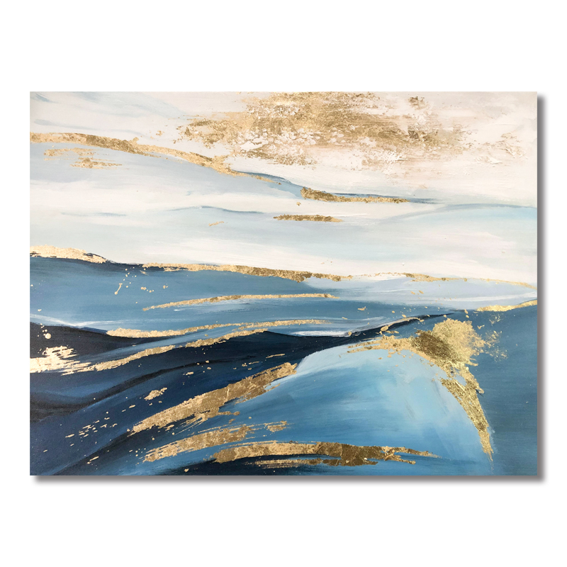 Abstract Texture Painting Canvas Original Minimalist Art 