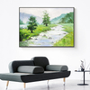 Mountain Stream Landscape