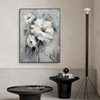 Black And White Flower Paintings
