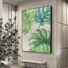 Green Leaf Painting