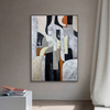 Geometric Abstract Painting