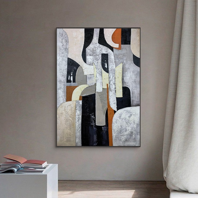 Geometric Abstract Painting