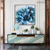 Elegant Blue Flower Painting