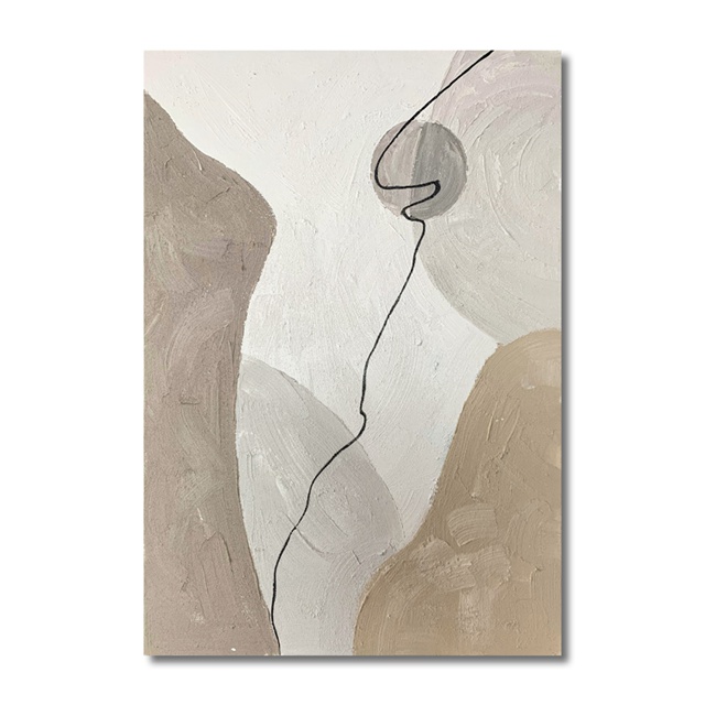 Simple Abstract Painting