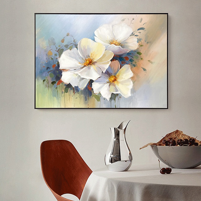 Three Flower Painting