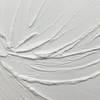 White Thick Painting