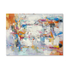 Orange Abstract Painting