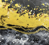 Watercolor Gold Art