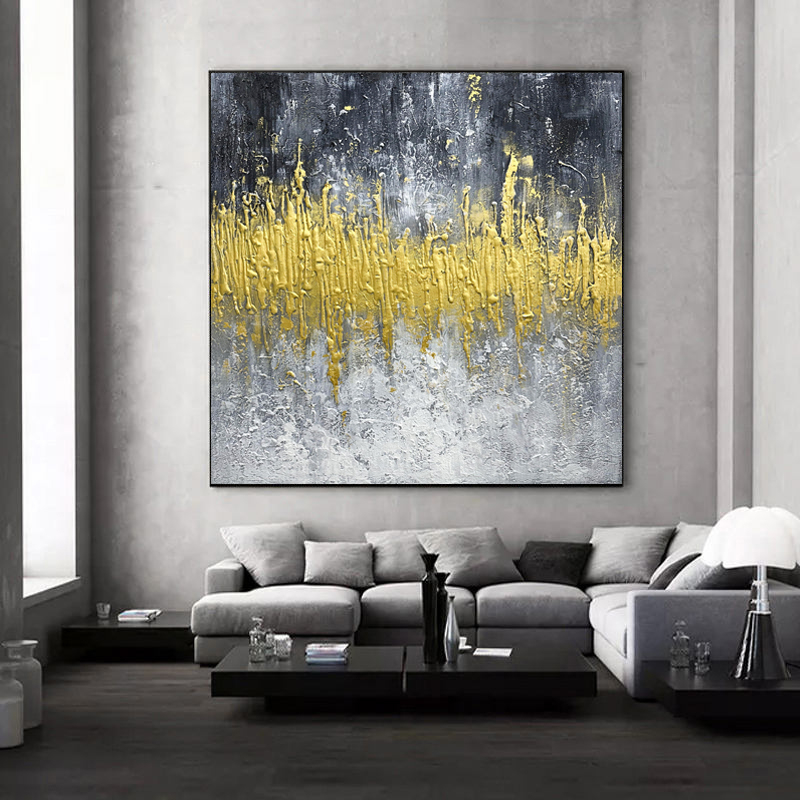 Thick Gold Art
