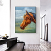 Horse Head Painting
