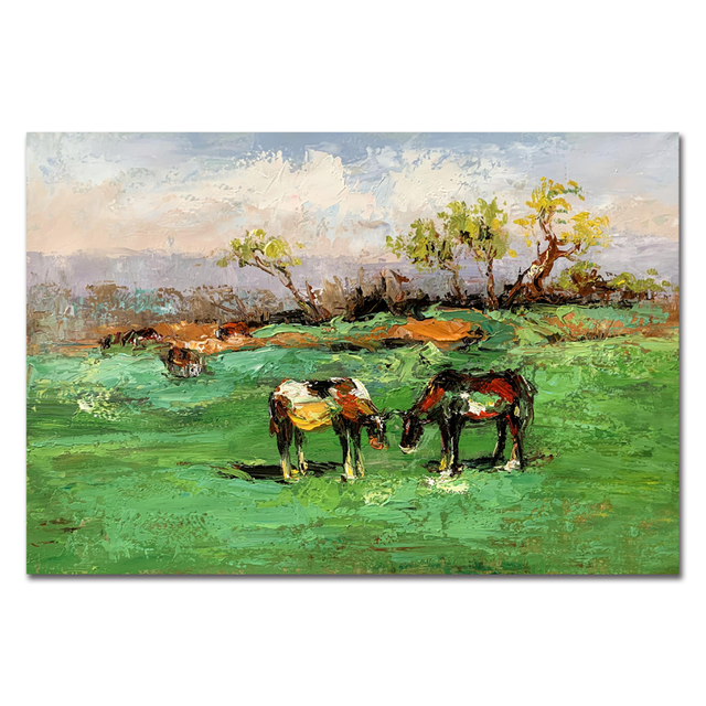 Animals on The Grass