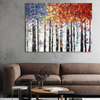 Thick Color And Multi-color Landscape