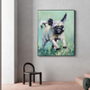 Hand-painted custom dog photos