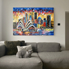 City view painting