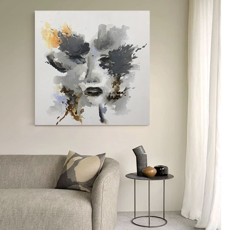 Abstract Art Portrait
