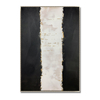 Watercolor Black And White Painting